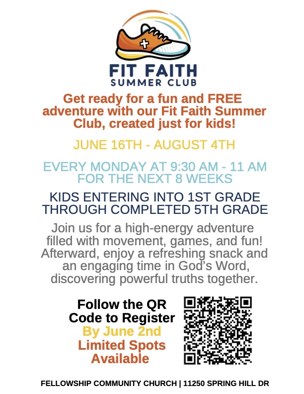 Fit Faith 2025