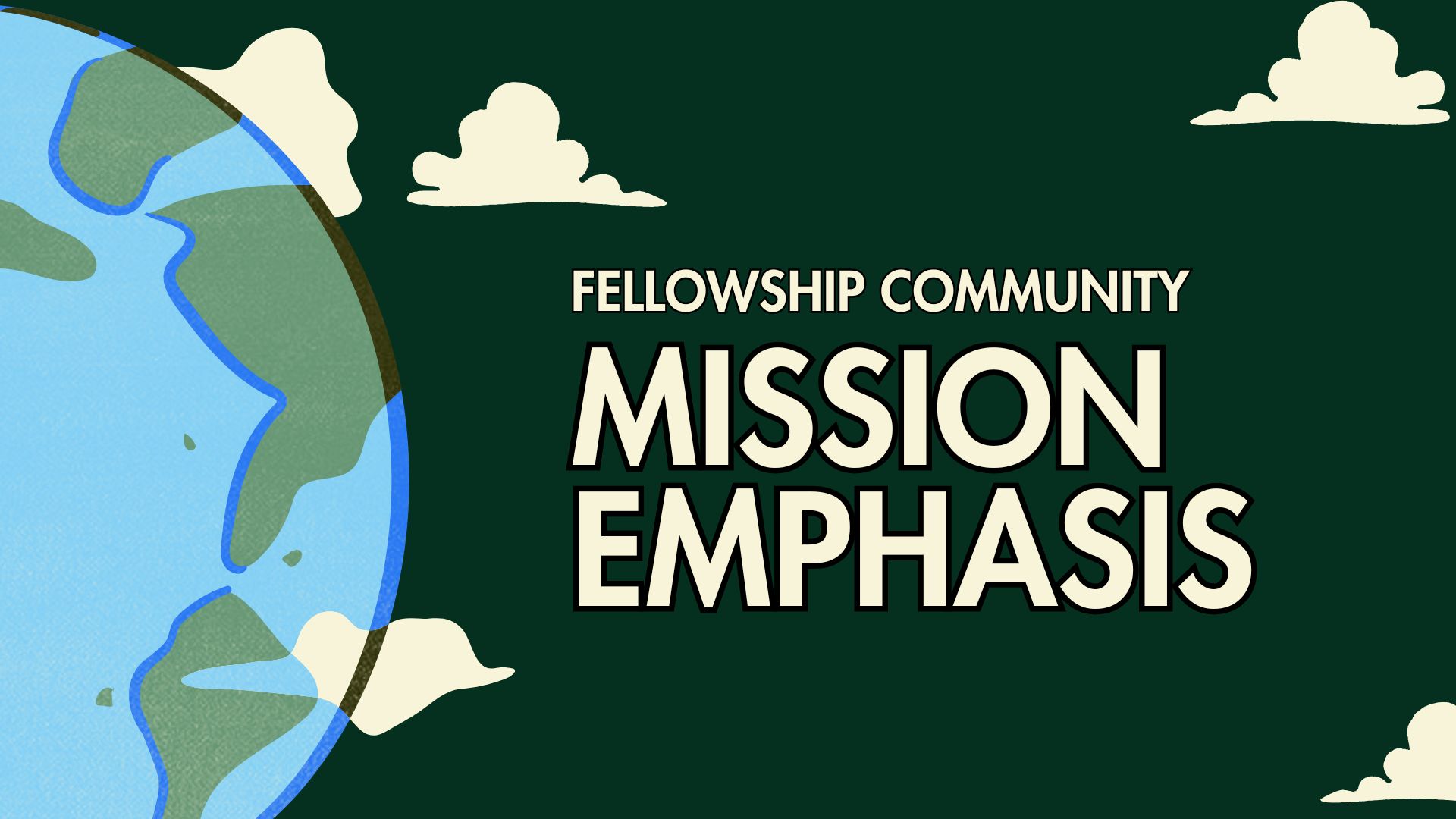 2026 Missions Emphasis