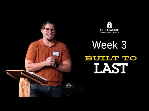 Pastor Todd Sloan – Week 3  “Built by Words That Heal, Not Harm”