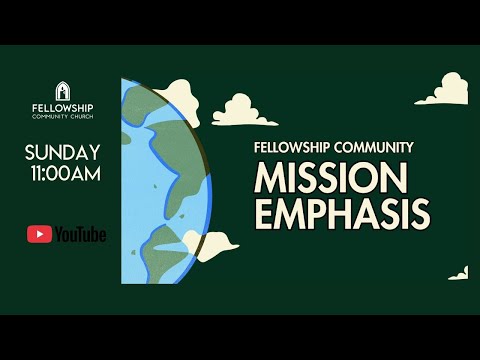 Sunday 03/1/2026 – New Series: “MISSION EMPHASIS”.