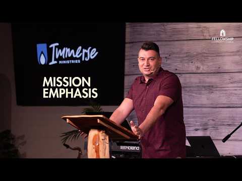 Missions Emphasis – Pastor Javen Mirabella