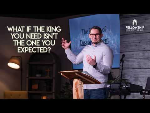 Pastor Todd Sloan – Series: The Last Supper.