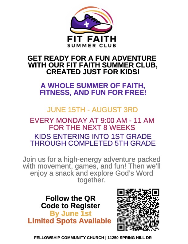 Fit Faith 2026-2