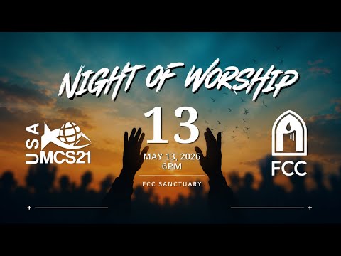 Sunday 5/13/2026 – Night of Worship