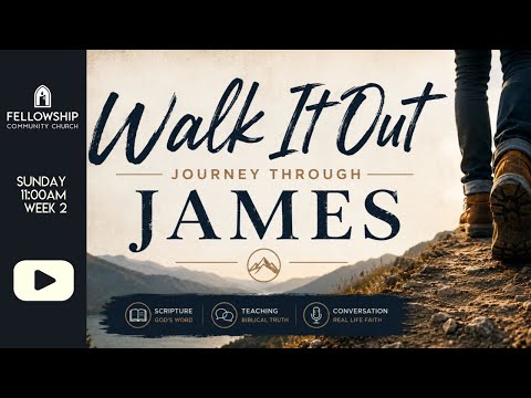 Sunday 24/05/2026- Series: “WALK IT OUT”