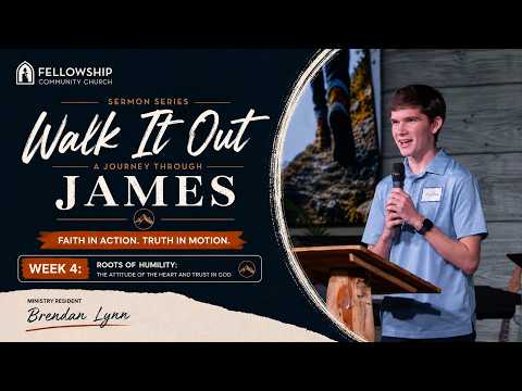 Ministry Resident Brendan Lynn – Series: “WALK IT OUT”
