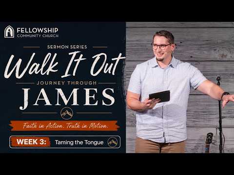 Pastor Todd Sloan – Series: “WALK IT OUT”