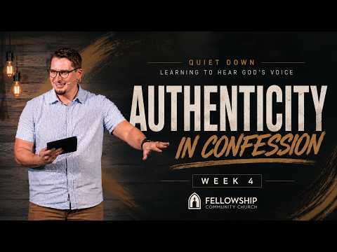 Pastor Todd Sloan – Week 4 – Series:  “QUITE DOWN”
