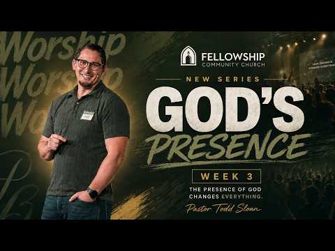 Pastor Todd Sloan – Week 3- Series:  “QUITE DOWN”