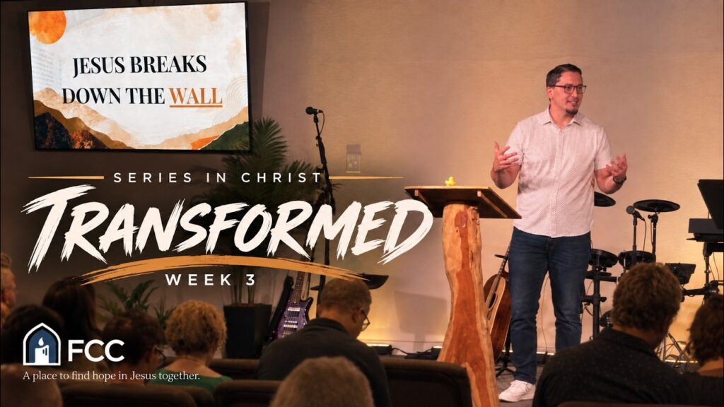 Pastor Todd Sloan –  “IN CHRIST”
