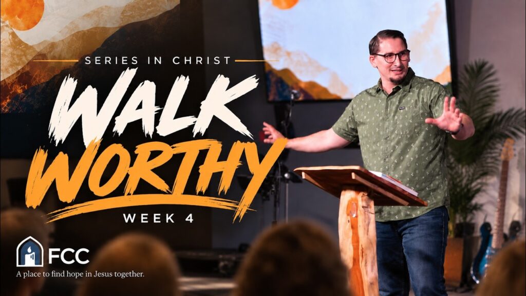 Pastor Todd Sloan –  “IN CHRIST”